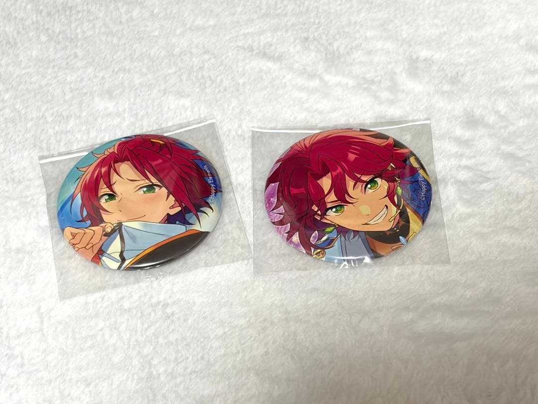 衣更真緒 コレクション缶バッジ あんスタ - メルカリ