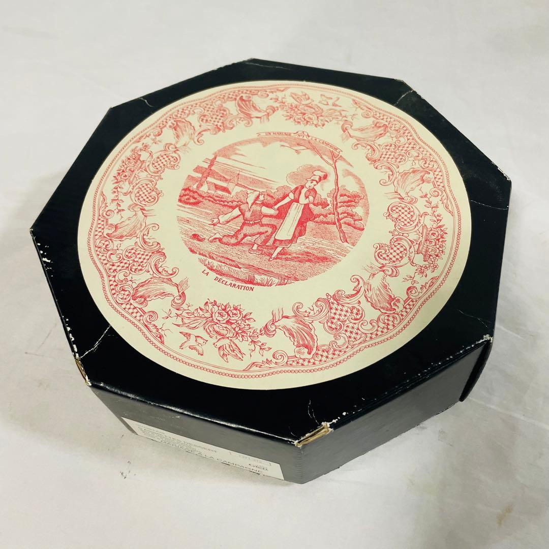 ジアン GIEN マリアージュ プレート 6枚 フランス製 箱付き - メルカリ