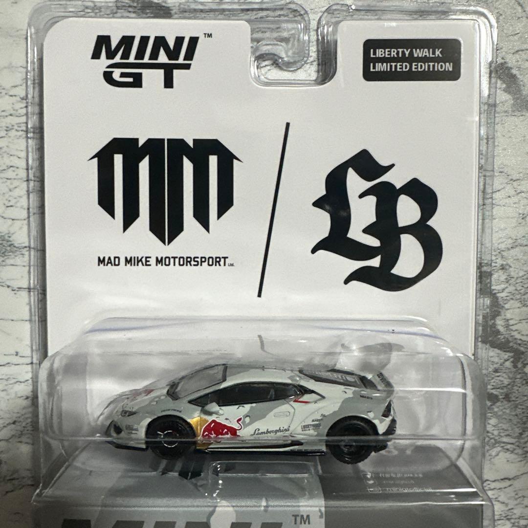 MINI GT LAMBORGHINI HURACAN LB - メルカリ