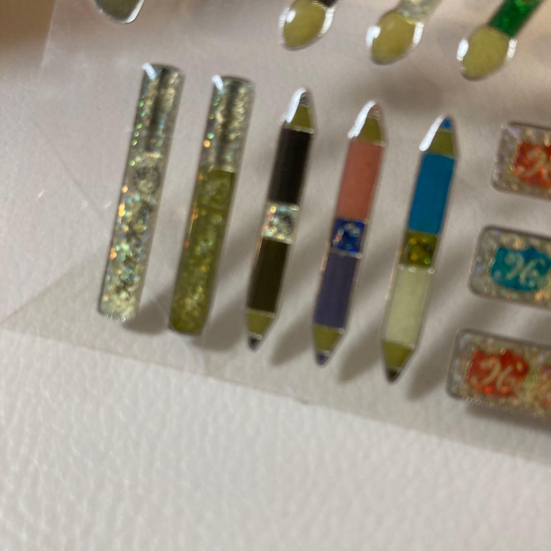 レア】ハローキティ＊キラふちもりシールサンリオ2004年＊コスメ化粧品