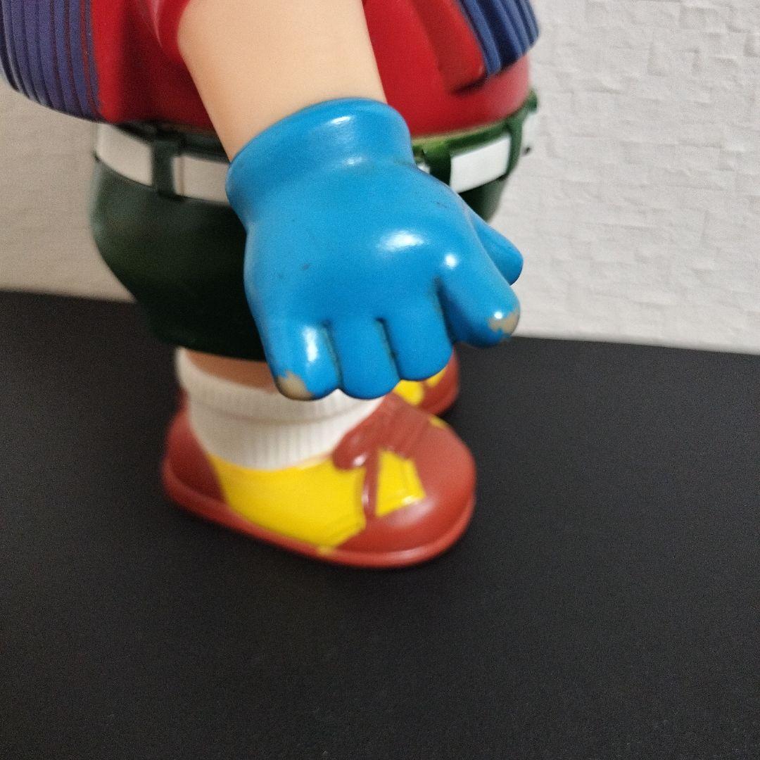 当時物！希少！Dr.スランプアラレちゃん ソフビ貯金箱＆ガッチャン指