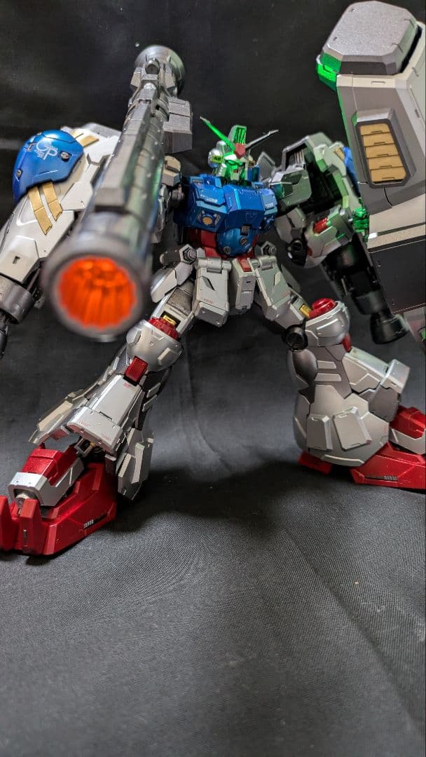 海外製1/100 GP02S ガンダム試作2号機 サイサリス - メルカリ