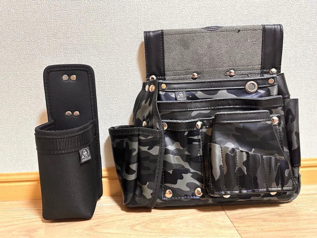 【ふくろ倶楽部】HB-036CM腰袋釘袋&CP500 缶＆PETホルダー 楽天市場】ふくろ倶楽部 CAN&PETホルダー CP-500【釘袋】【腰袋