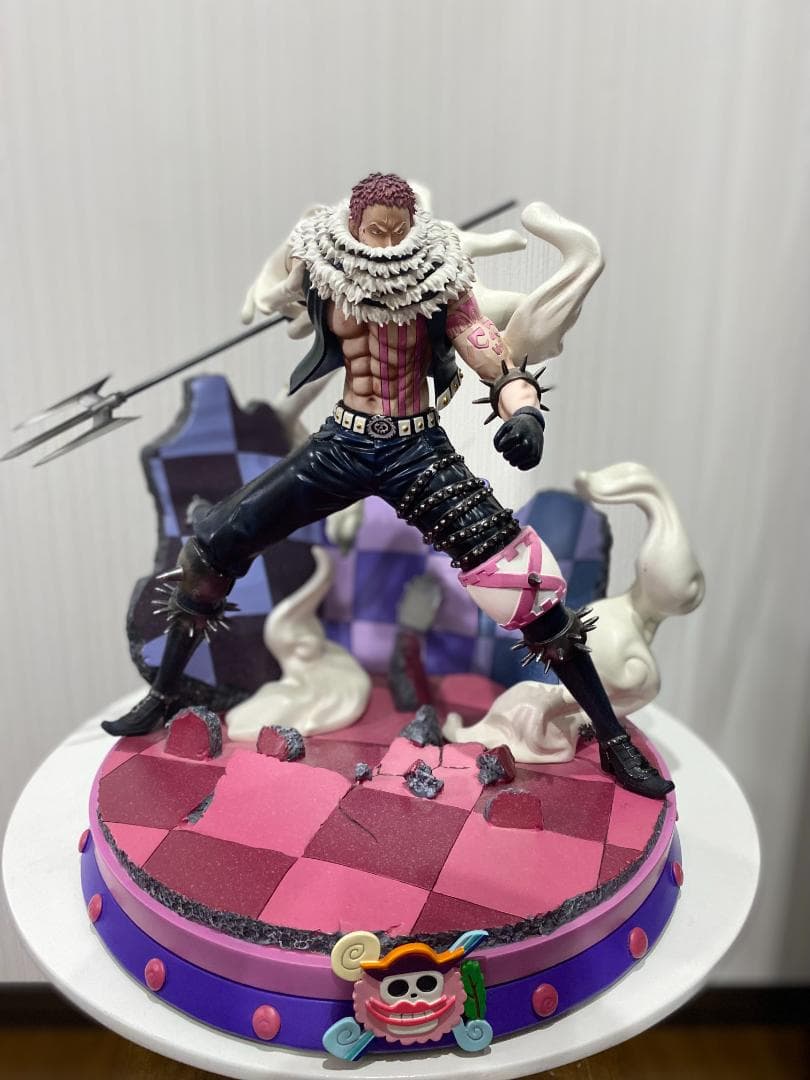 ワンピース---フィギュア---【カタクリお兄ちゃん】 フィギュア専門店 -ソダチトイズ / soulwing Studios ワンピース