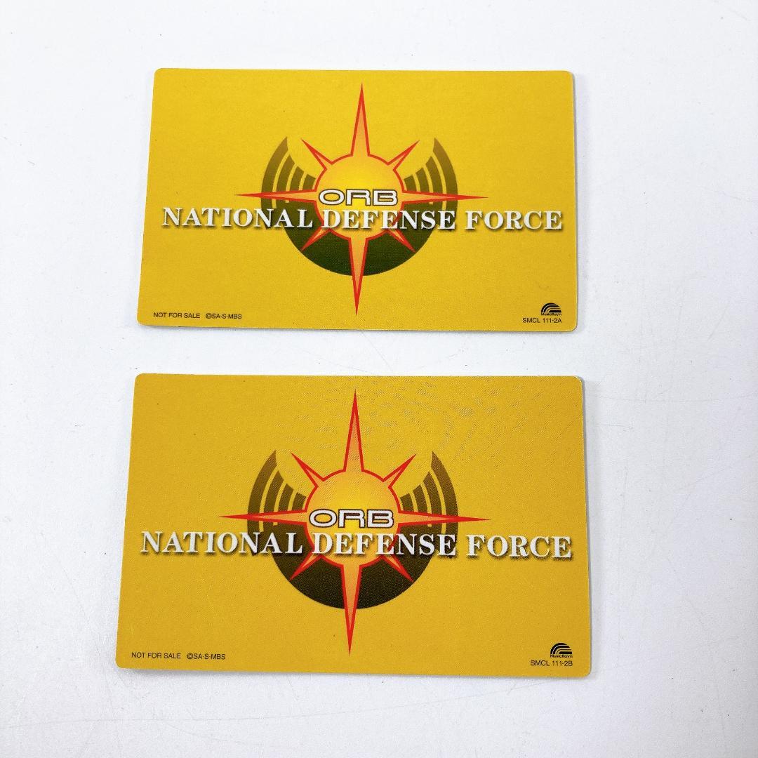 機動戦士ガンダム SEED DESTINY キャラクター ORB IDカード - メルカリ