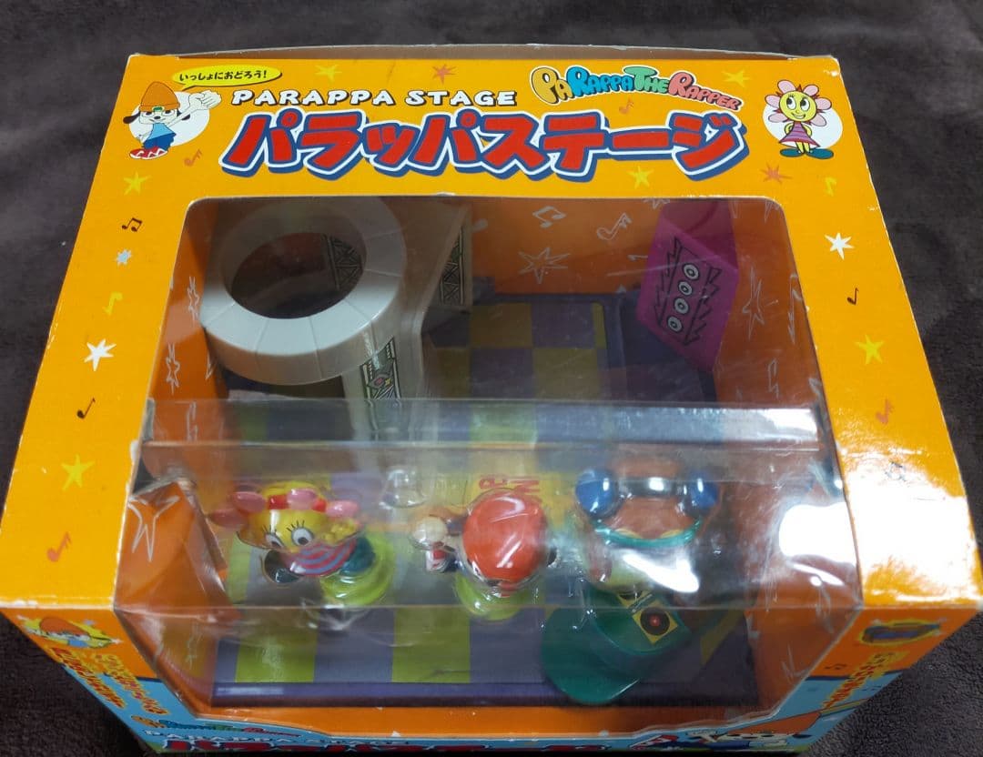 パラッパラッパー 【 パラッパステージ 】フィギュア おもちゃ - メルカリ