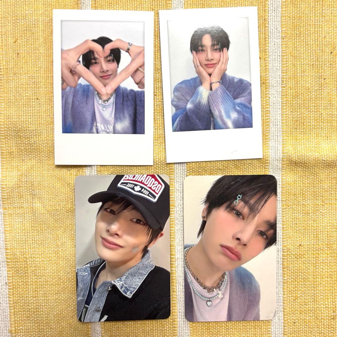 Straykids スキズ アイエン トレカセット ペンミ ワルツ ポプスト