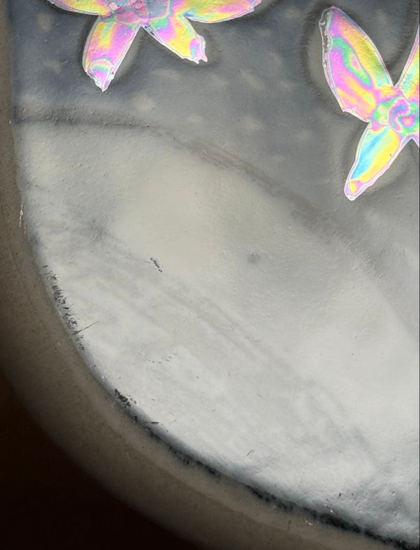 ARABIA アラビア ヘルヤ \"Valkovuokot\" 陶板画