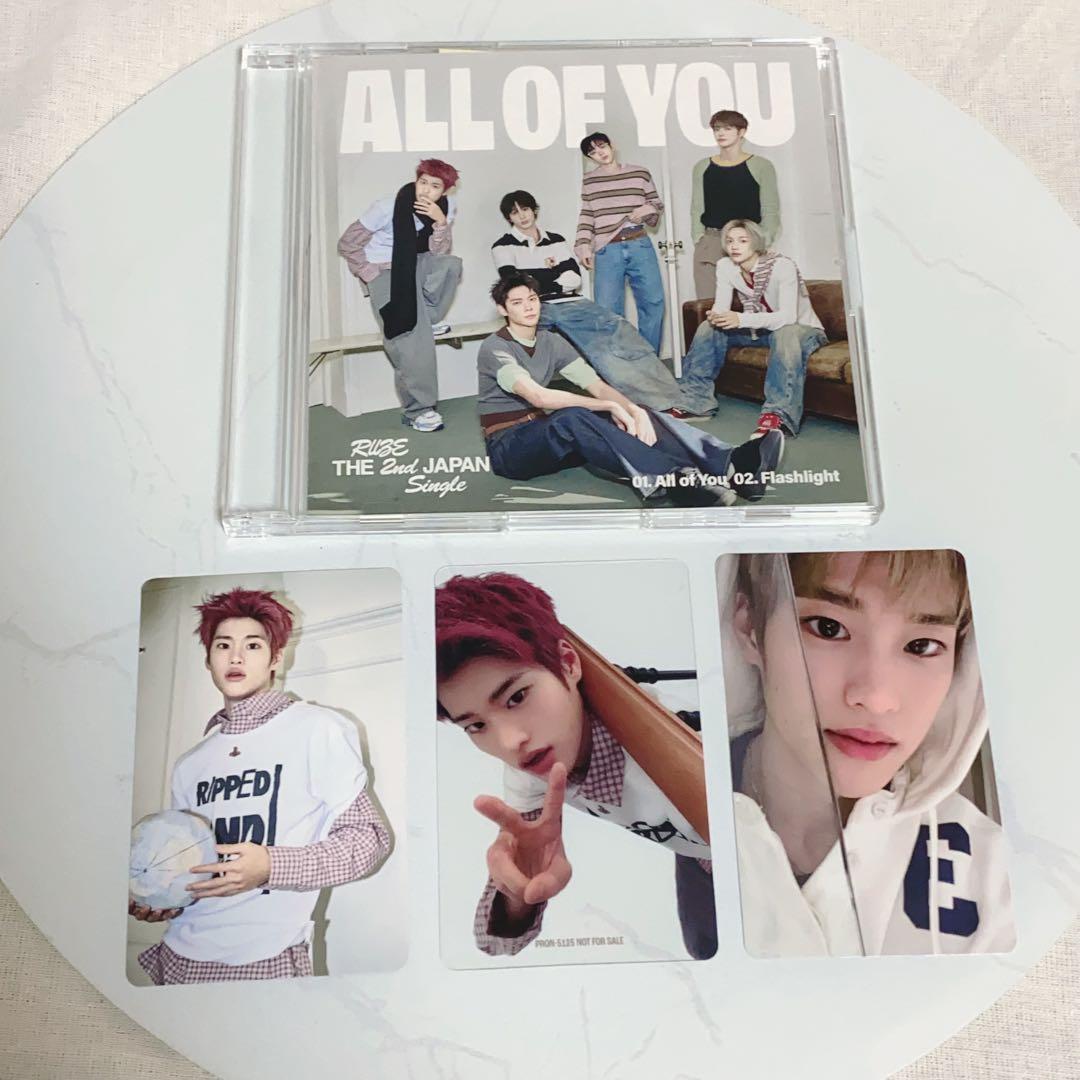 ソヒ RIIZE 東京ドーム限定 購入特典 タワレコ トレカ フォトカード