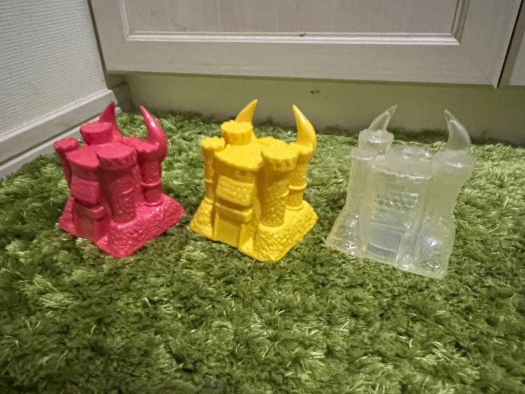 MOTULOS モツロス モツロス城 NERD ONE 消しゴム 塩ビ ソフビ - メルカリ