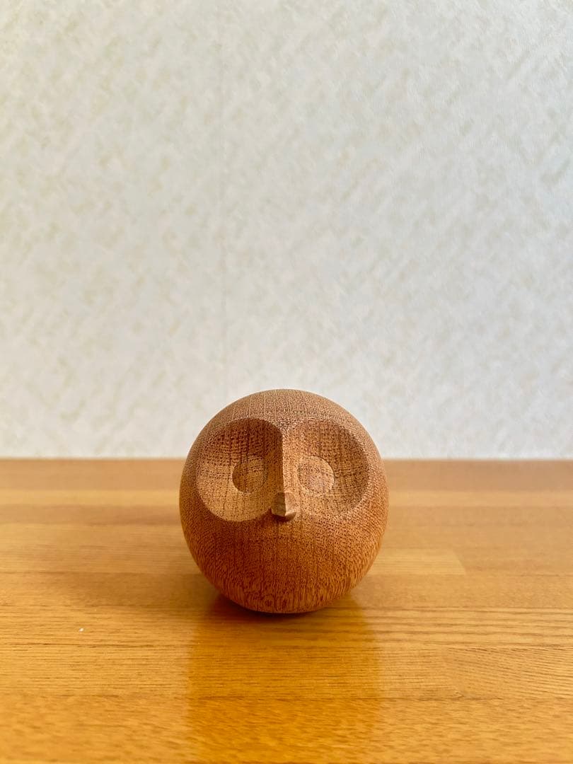 旭川 HISA-CRAFT ヒサクラフト フクロウ 太田久幸 木の仲間たち - メルカリ