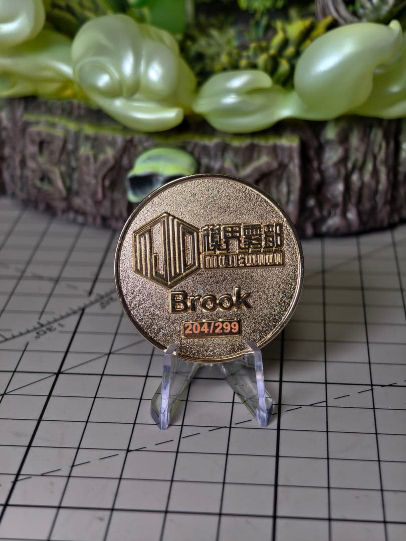 ワンピース ブルック 模界霧都 スタチュー フィギュア 即日発送 実物