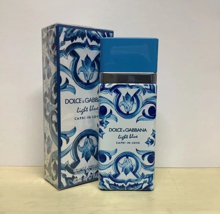 ドルチェ＆ガッバーナ ライトブルー カプリインラブ オードパルファム　50ml 公式】ドルチェ＆ガッバーナ ライトブルー カプリインラブ