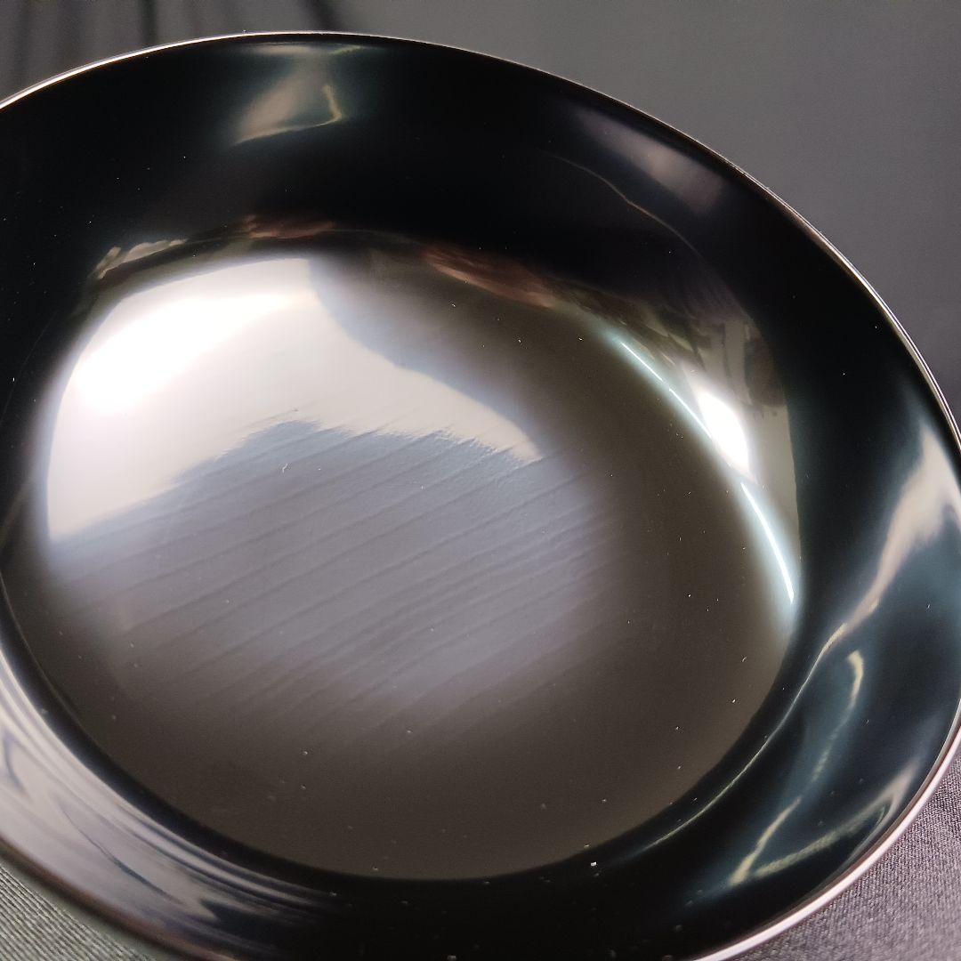 Y3112-1 漆器 貝づくし蒔絵 糸筋椀 9客 共箱 貝づくし蒔絵