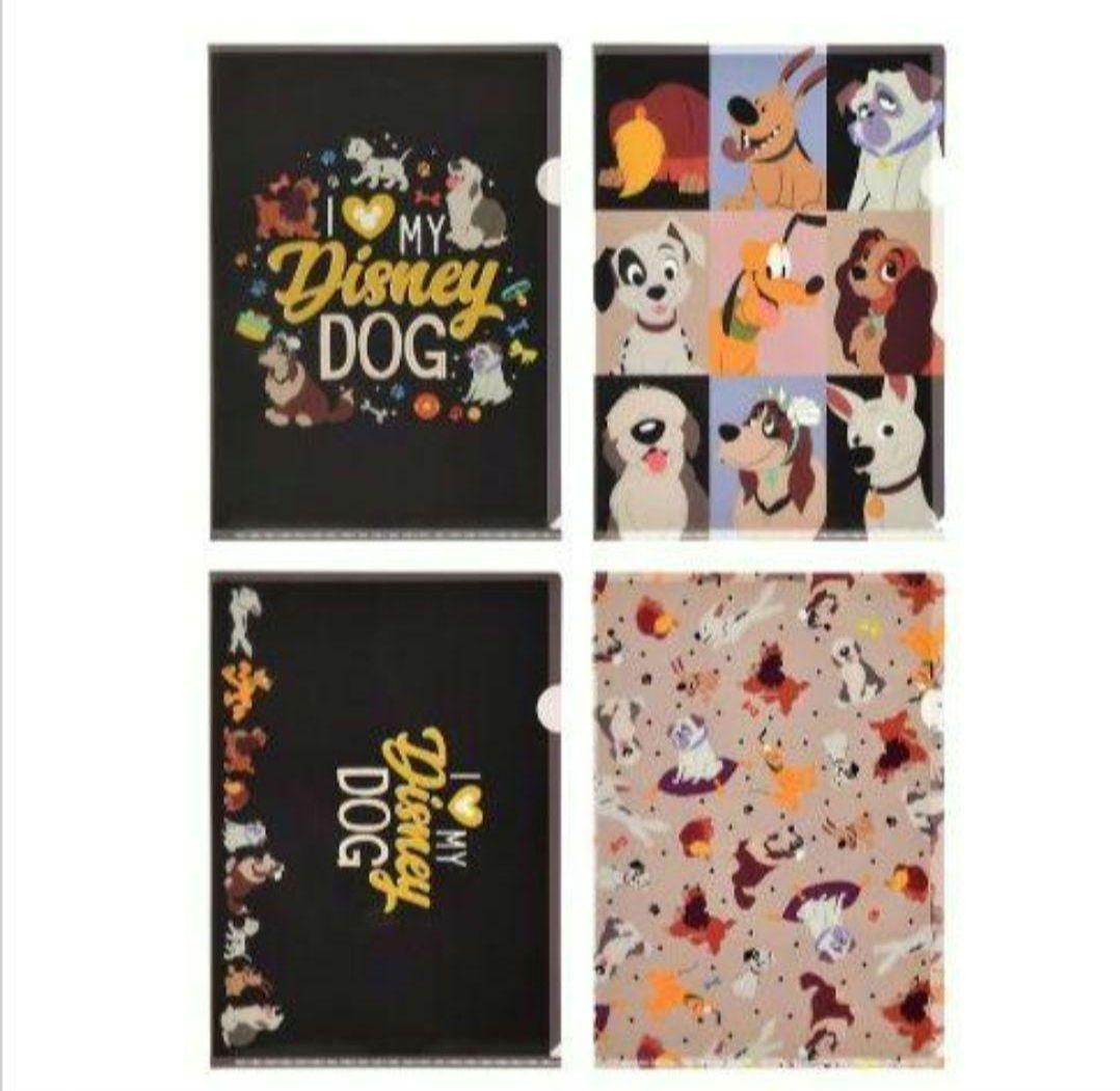 ディズニーストア 犬キャラクター クリアファイル - メルカリ