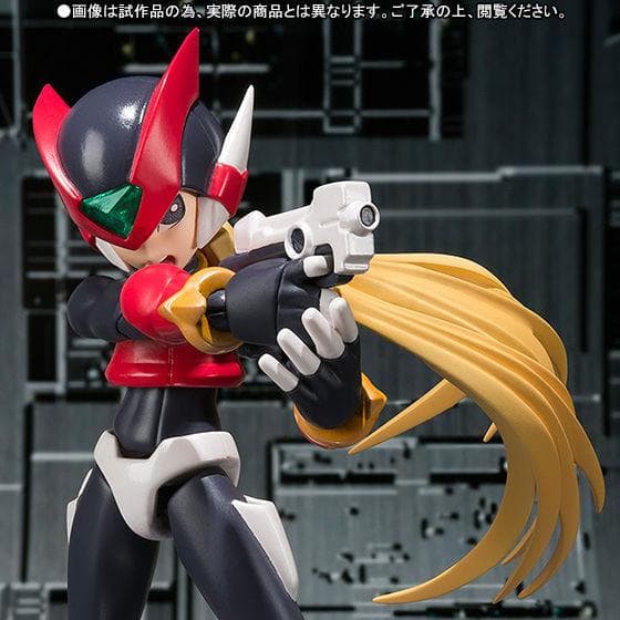 S.H.Figuarts ゼロ ロックマンゼロ Mega Man Zero