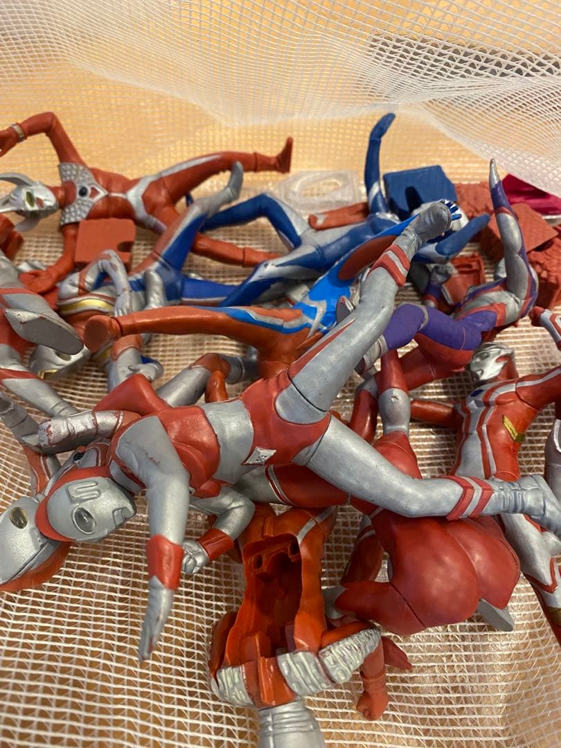 レア物 大量 ウルトラマン ソフビ まとめ売り 廃盤 ウルトラ怪獣
