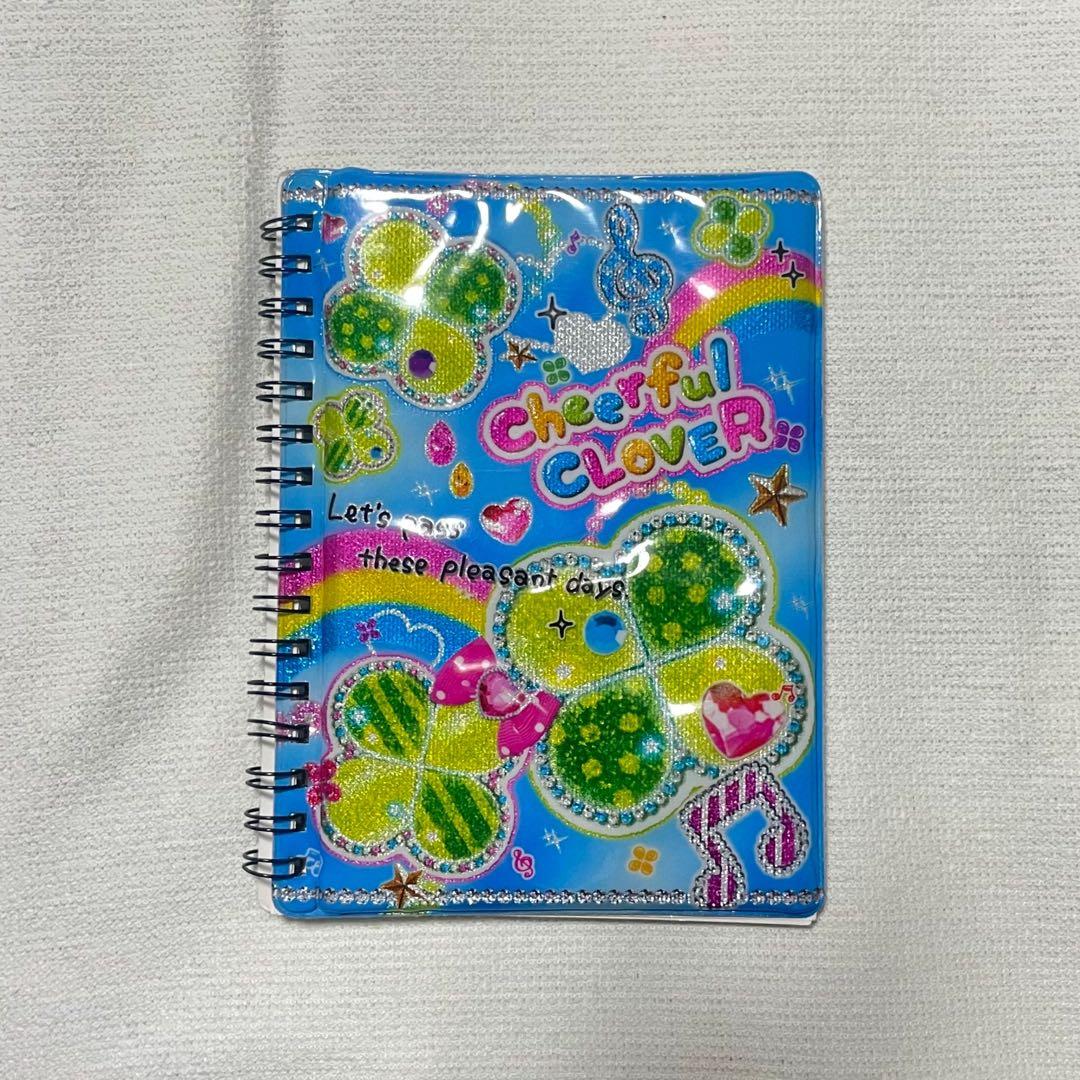 平成レトロ クローバー シール帳 バインダー - メルカリ