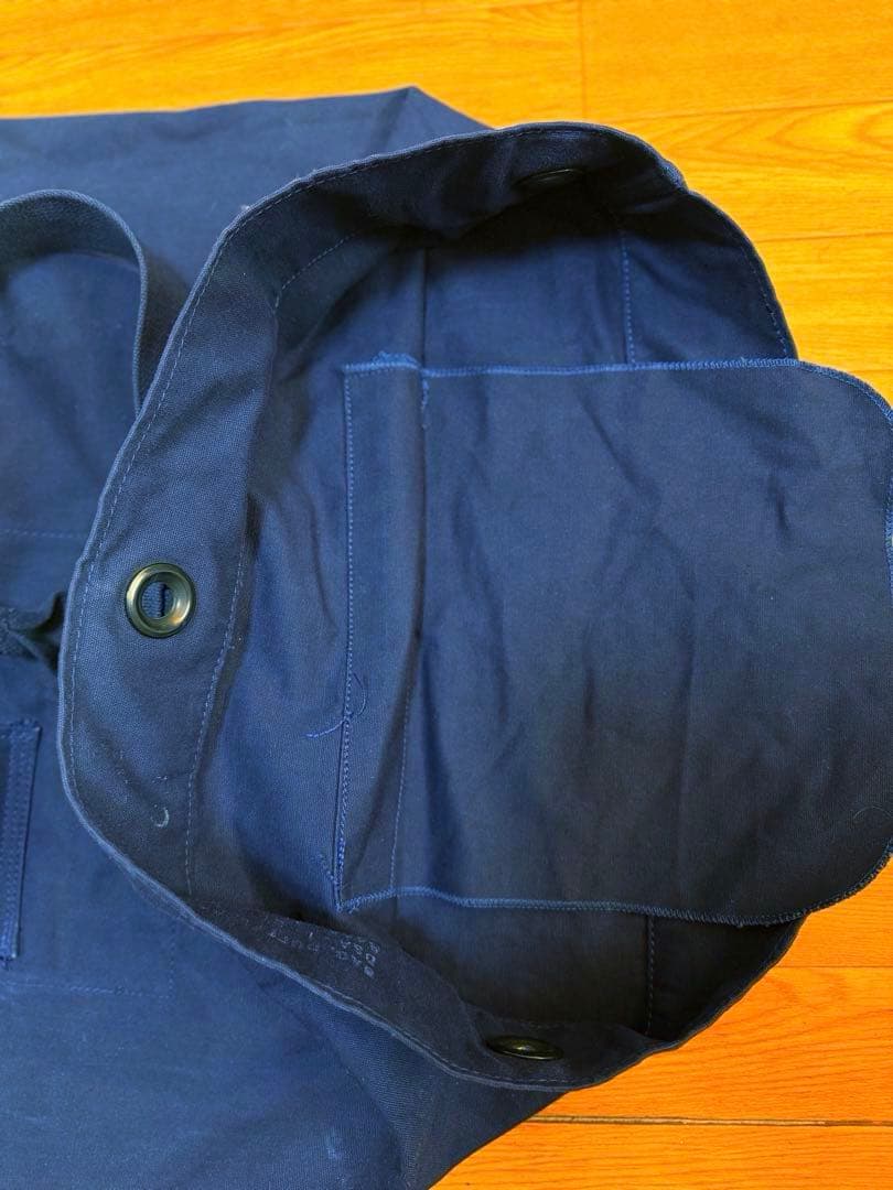 米軍 実物 USAF ダッフルバッグ ブルー 60s - メルカリ