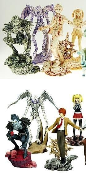 DEATHNOTE デスノート リアルフィギュアコレクション 8種セット