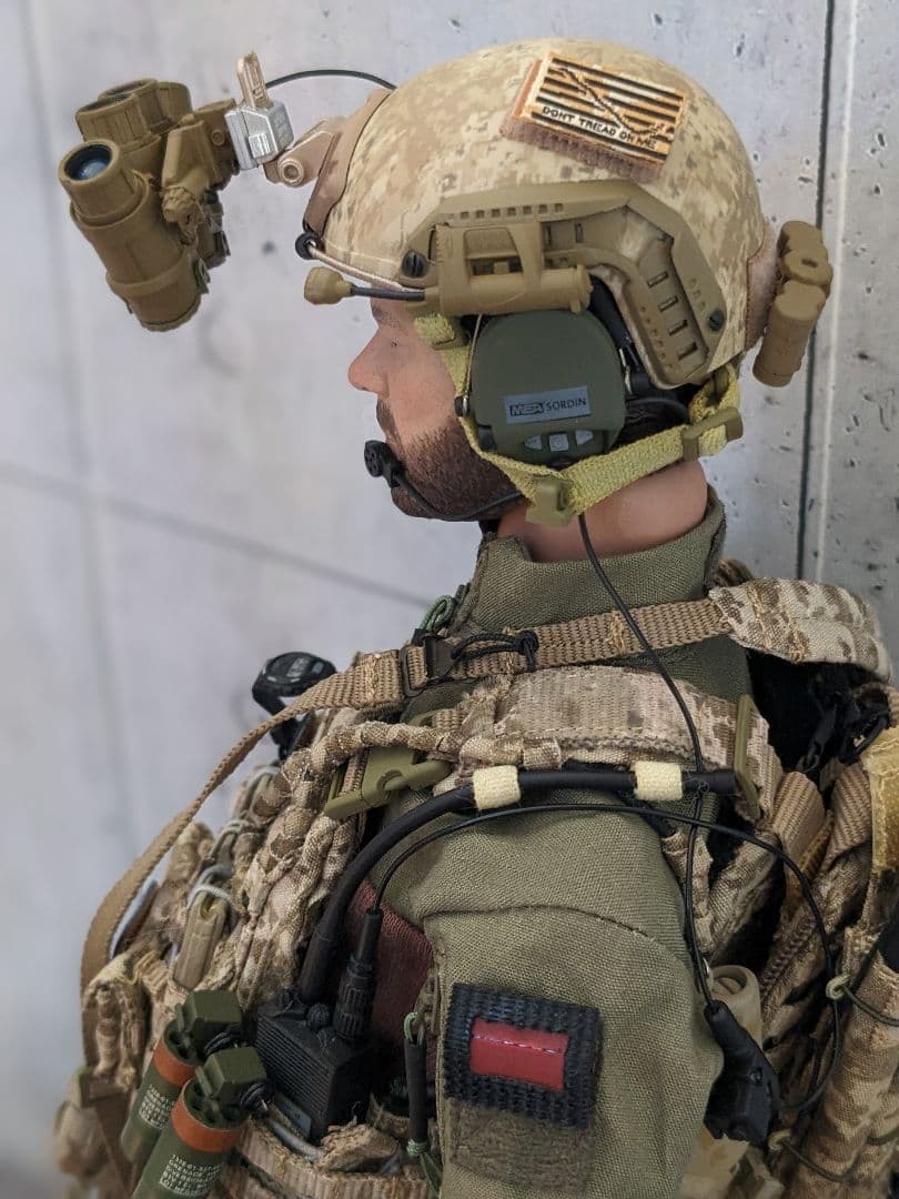 絶版DEVGRU ゼロ・ダーク・サーティー 1/6 12インチ SO114 - メルカリ