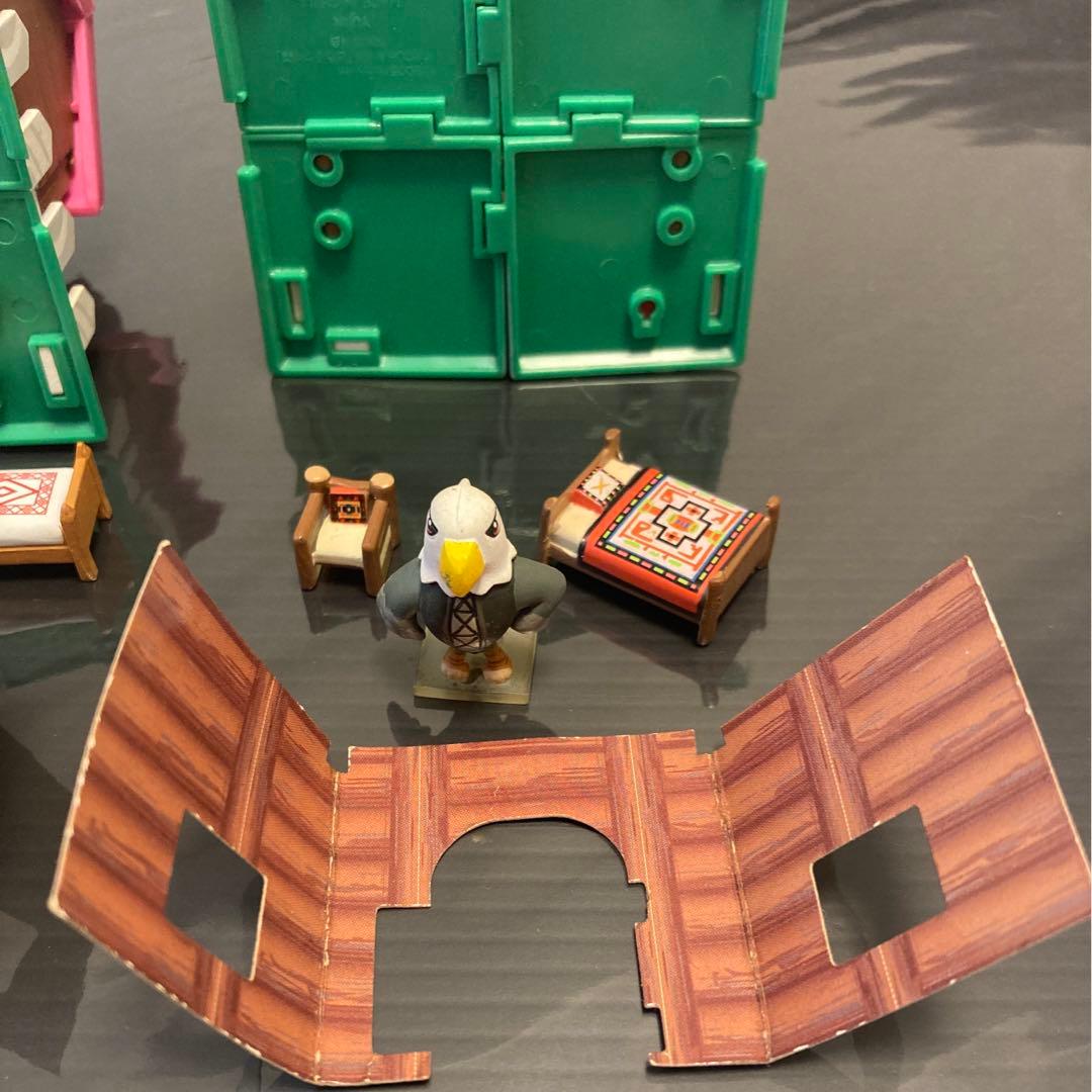 どうぶつの森 わたしのおうちコレクション2種＆森をつくろ フィギュア