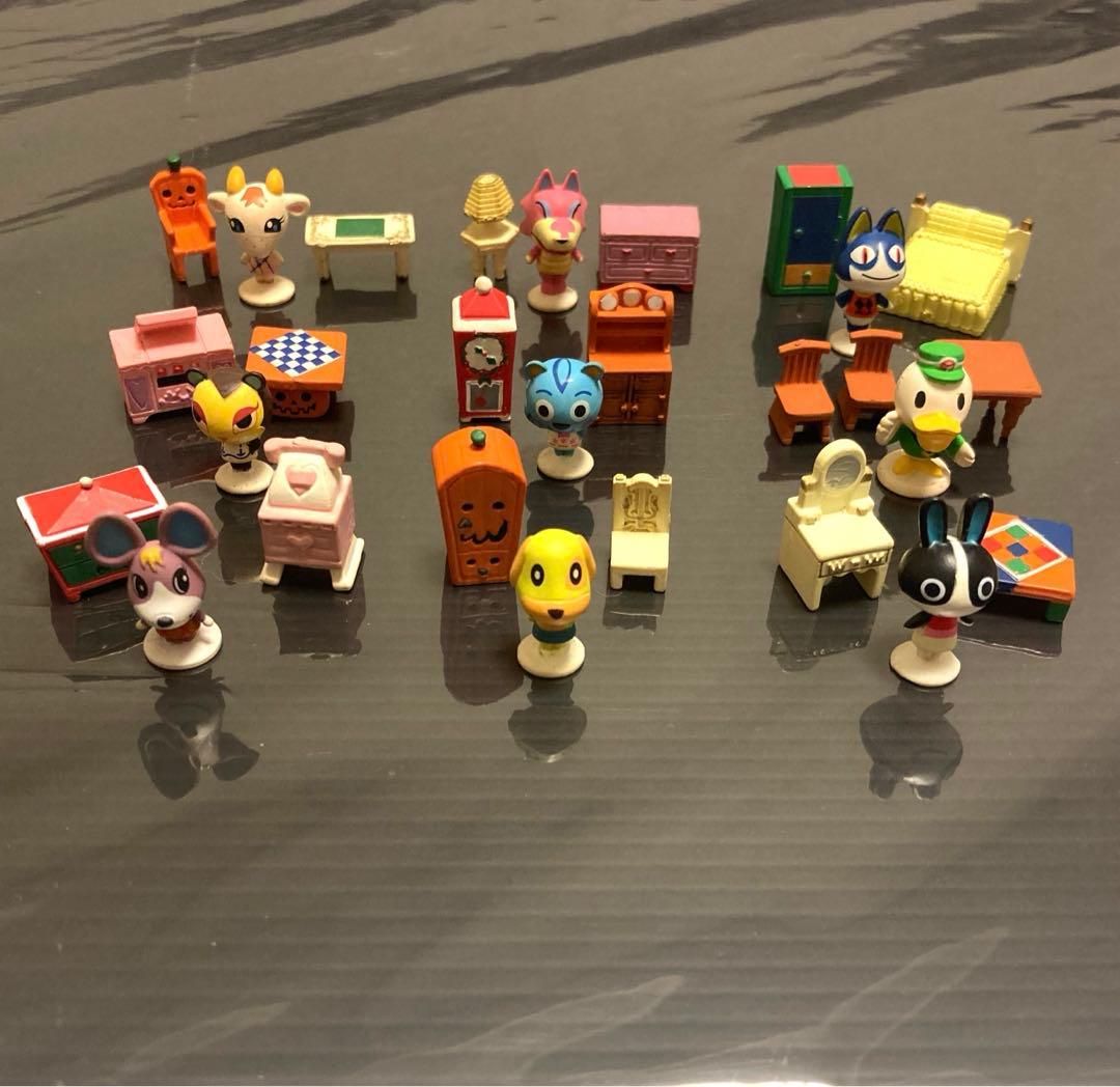 どうぶつの森 わたしのおうちコレクション2種＆森をつくろ フィギュア