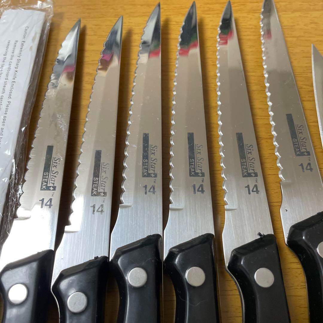 ロンコ シックススター ナイフセット six star knife 包丁セット