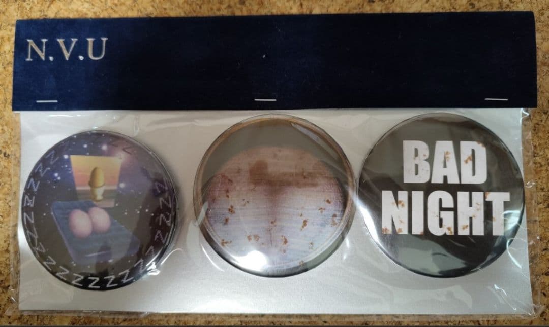 65mm 缶バッジセット NIL VANDALIZE UNDERCOVER 新品 - メルカリ