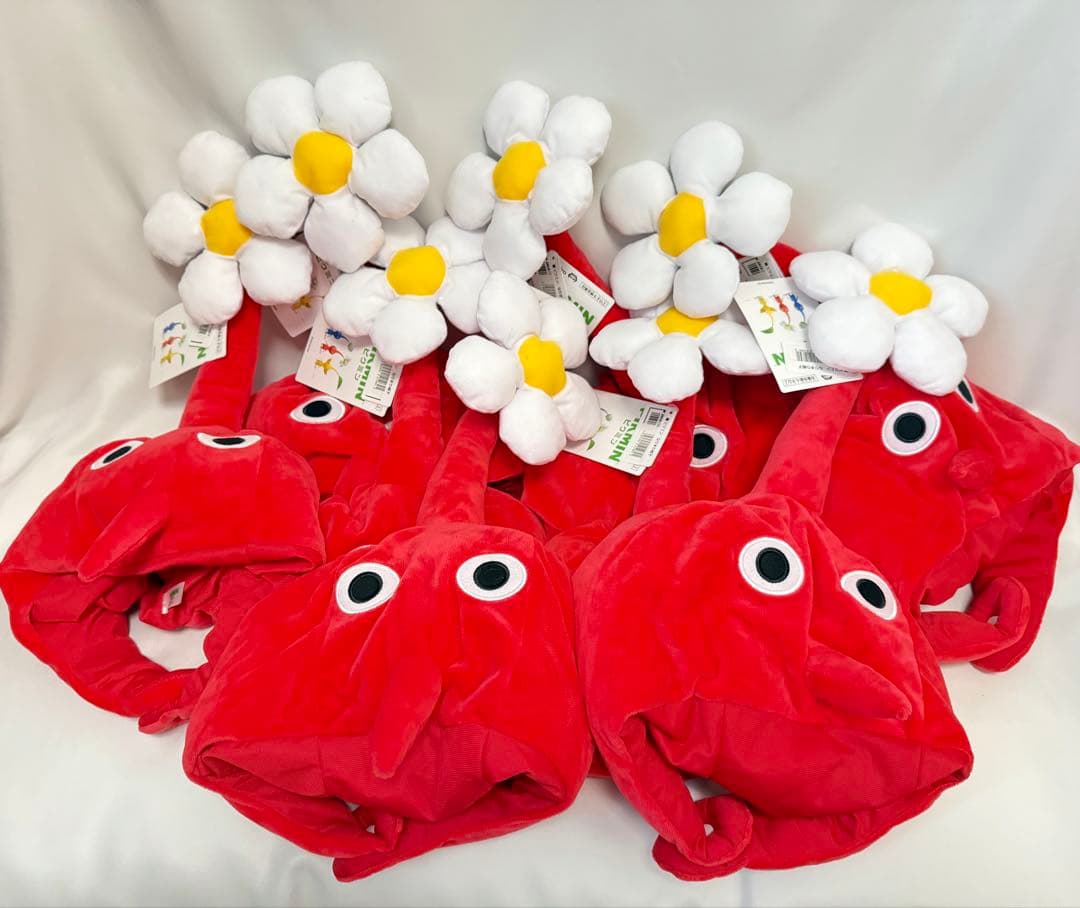 ピクミン なりきり帽子 コスプレ 全3種×8セット Pikmin 24個セット