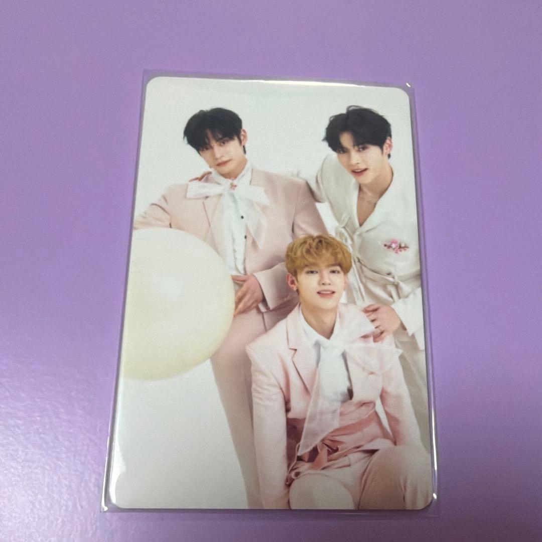 ZEROBASEONE zb1 ジウン ハンビン ジャンハオ ユニット トレカ - メルカリ