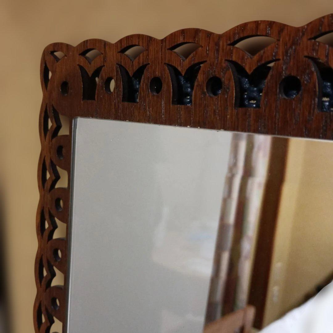 インテルナ南條 ウォールミラー 壁掛けミラー アンティーク 高級家具