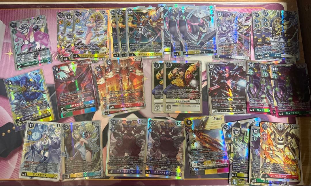デジモンカード】引退品 希少 デッキ サプライ まとめ売り - メルカリ