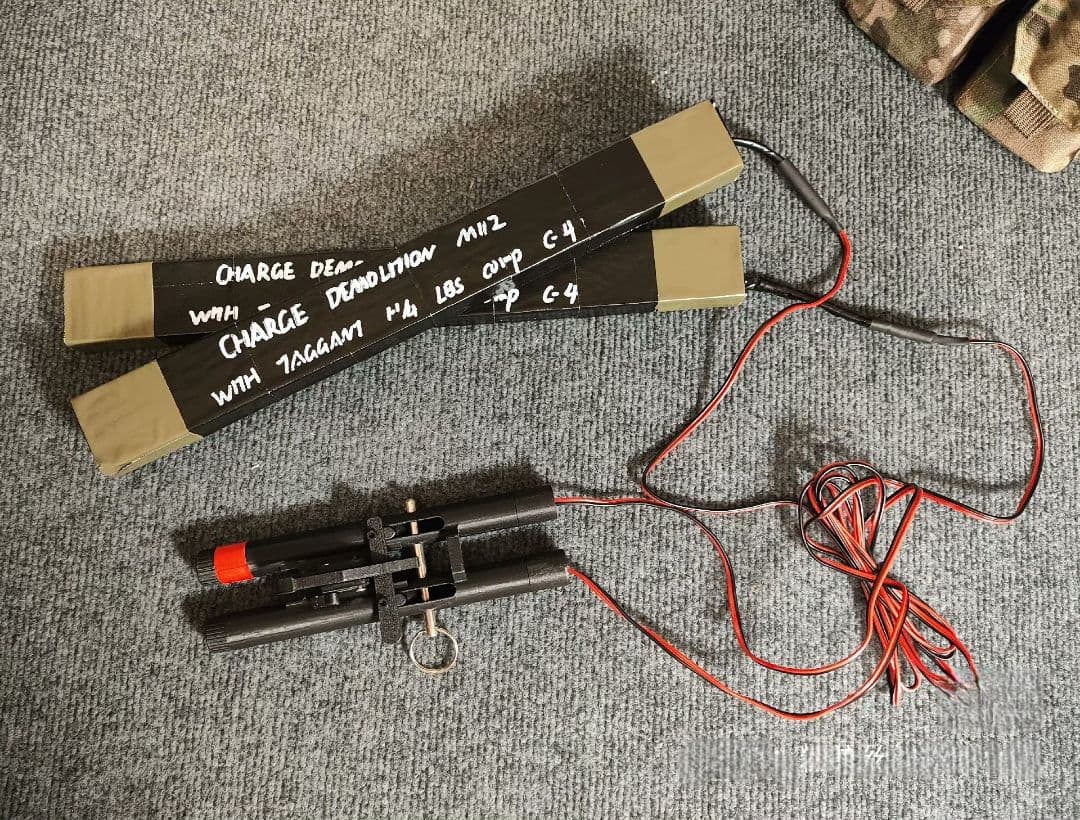 mk54 mod0 ファイアリングデバイス レプリカ - メルカリ