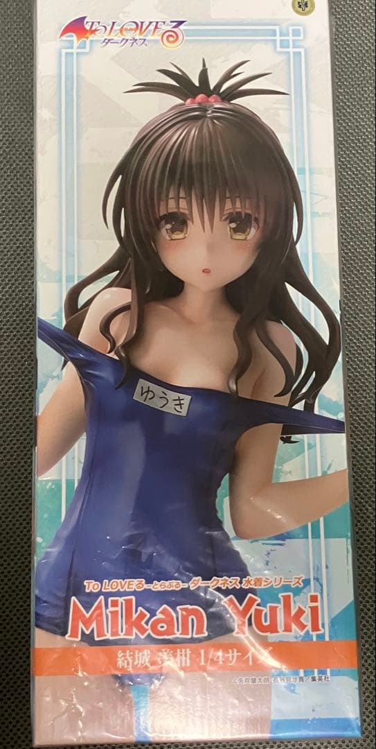 結城美柑 水着フィギュア 1/4スケール - メルカリ