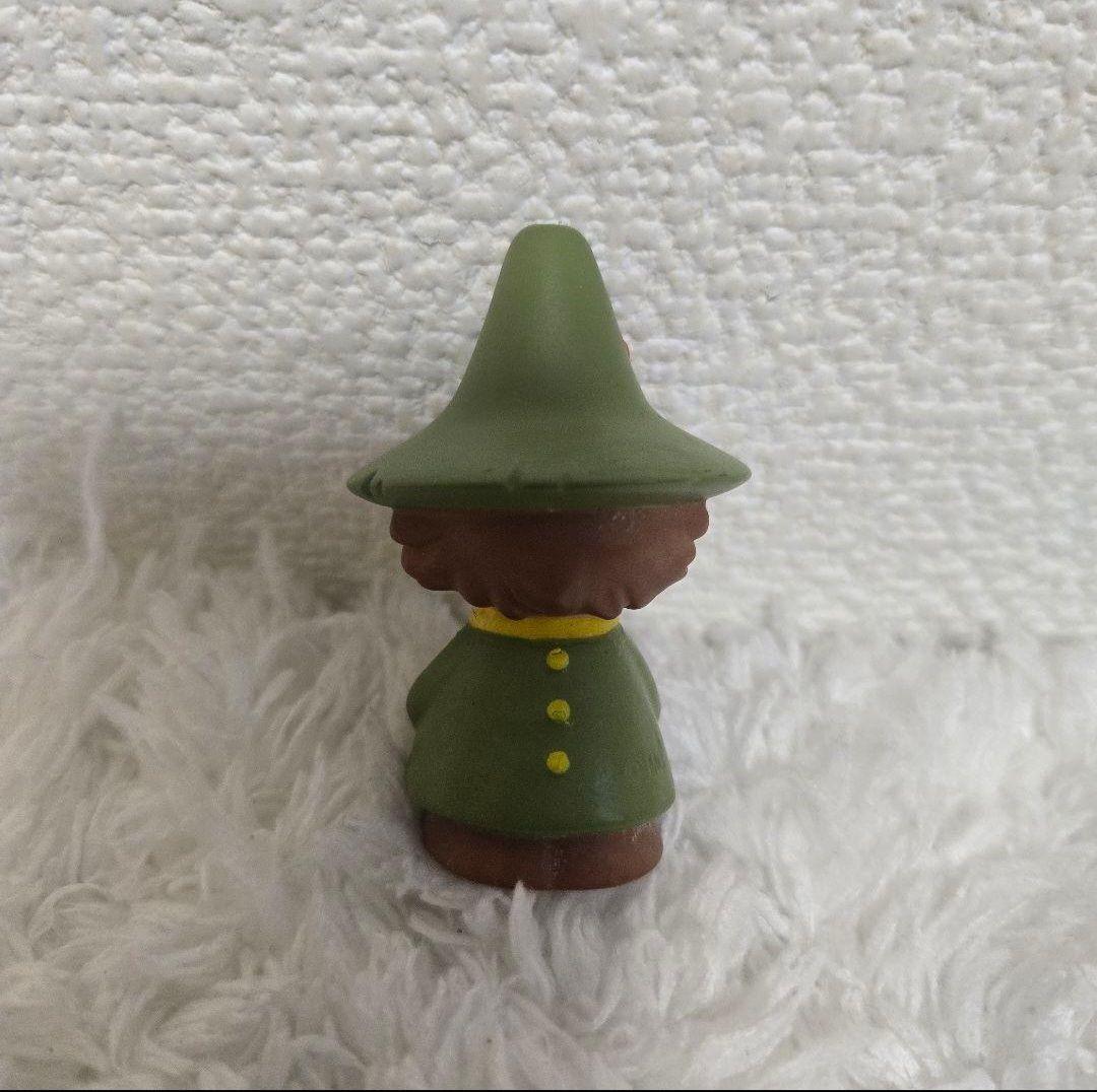 ムーミン スナフキン 指人形 ソフビ - メルカリ