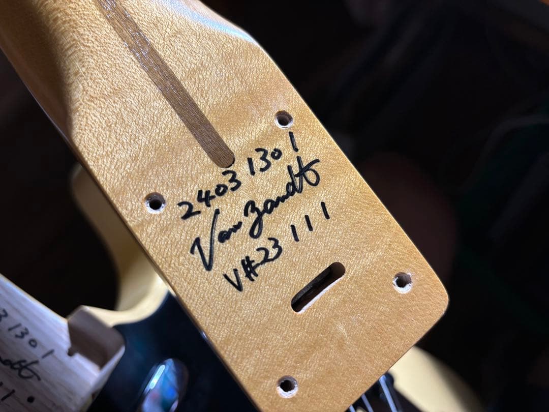 極太ネック Vanzandt TLV-R1 BSB - メルカリ