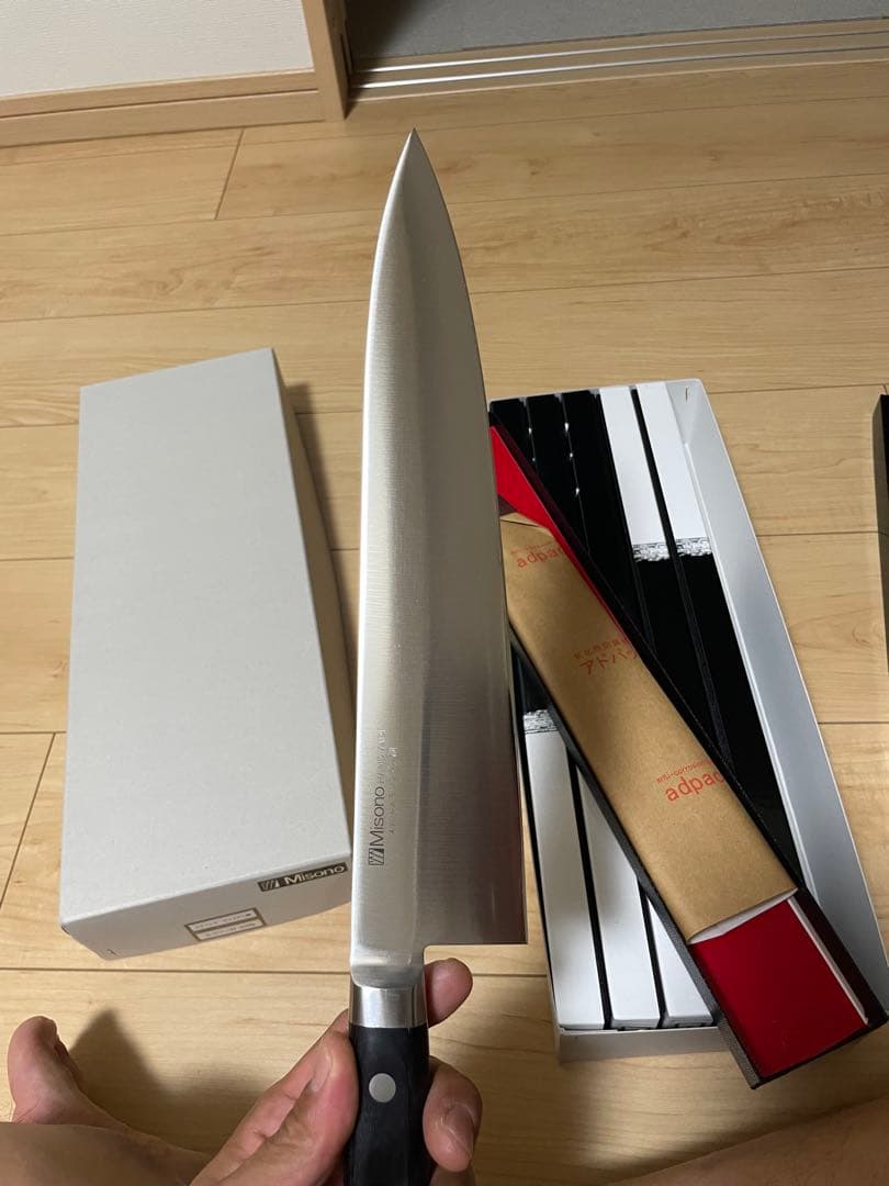 ミソノモリブデン鋼牛刀270mm 楽天市場】ミソノ モリブデン 牛刀 27cmの通販