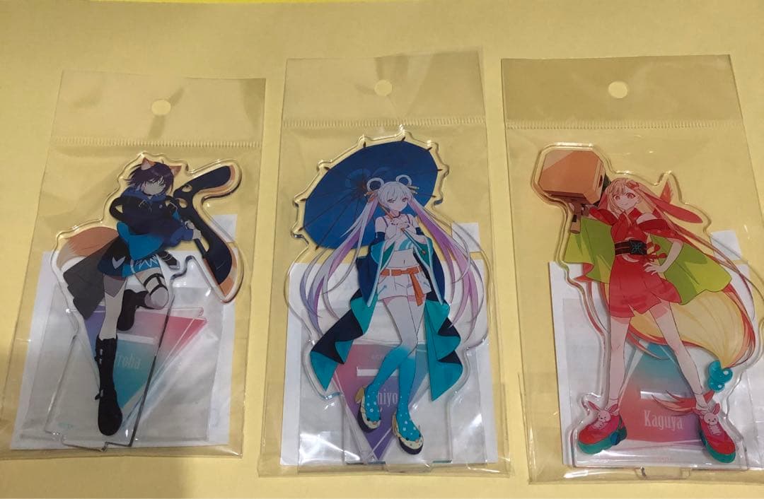 超かぐや姫！ 劇場版 アクリルスタンド 3種セット - メルカリ