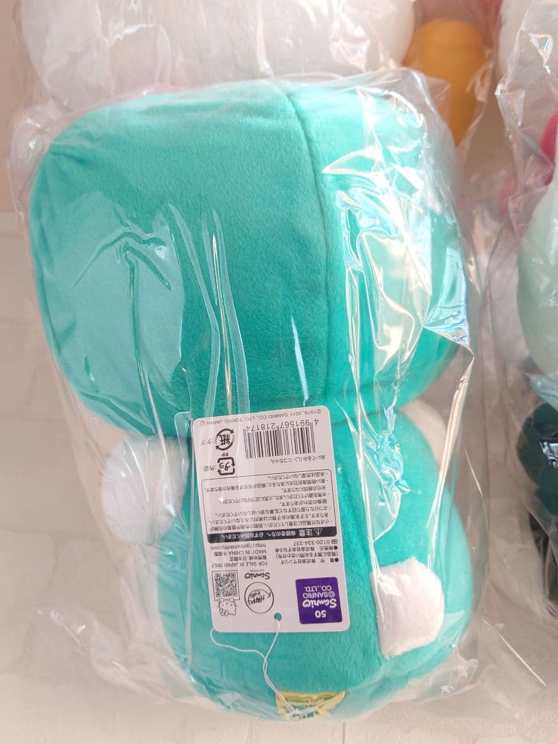 未使用 杏林堂コラボ キティ ぬいぐるみ Lサイズ ご当地 薬剤師 管理