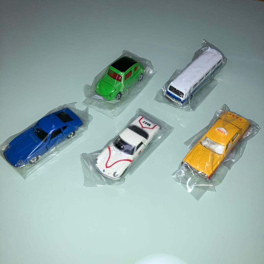 トミカ 黒箱 復刻版 5台セット - メルカリ