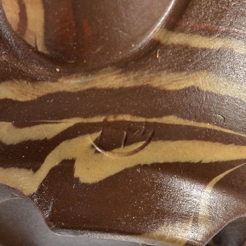 常滑伸康焼練込ミニチュア茶器揃桐箱VR5401