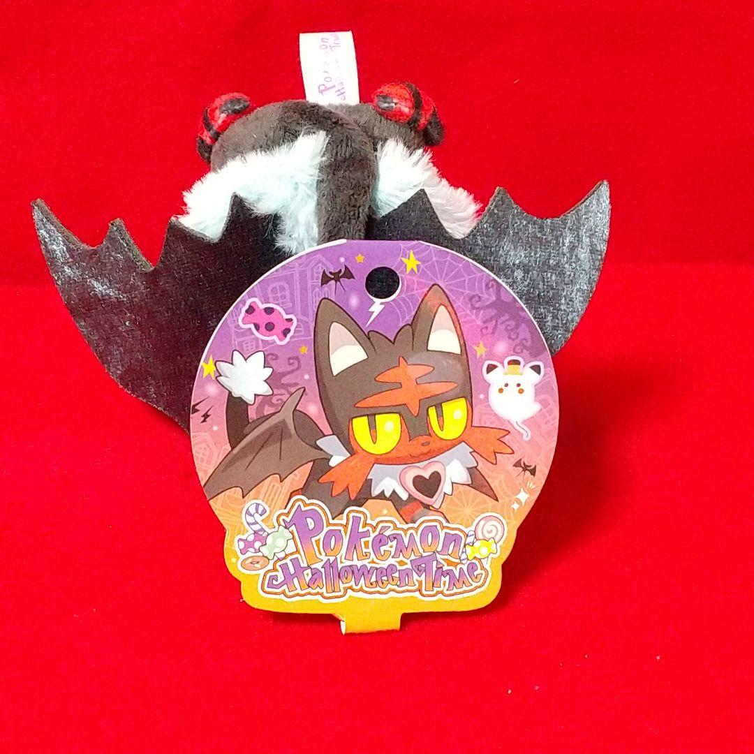 Pokemon Halloween Time ニャビー マスコット ぬいぐるみ - メルカリ