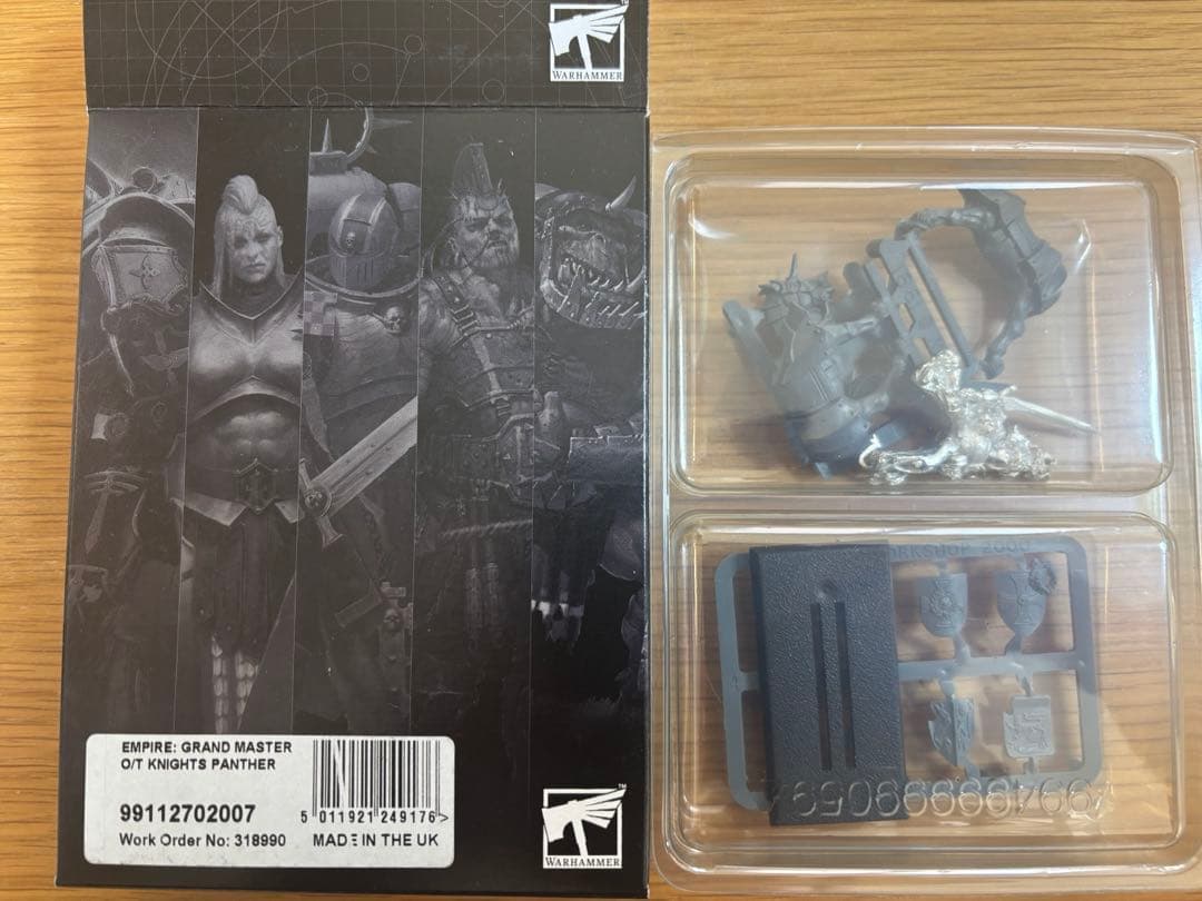 ミ*ル様 WARHAMMER「OWエンパイア 引退品」ウォーハンマー - メルカリ