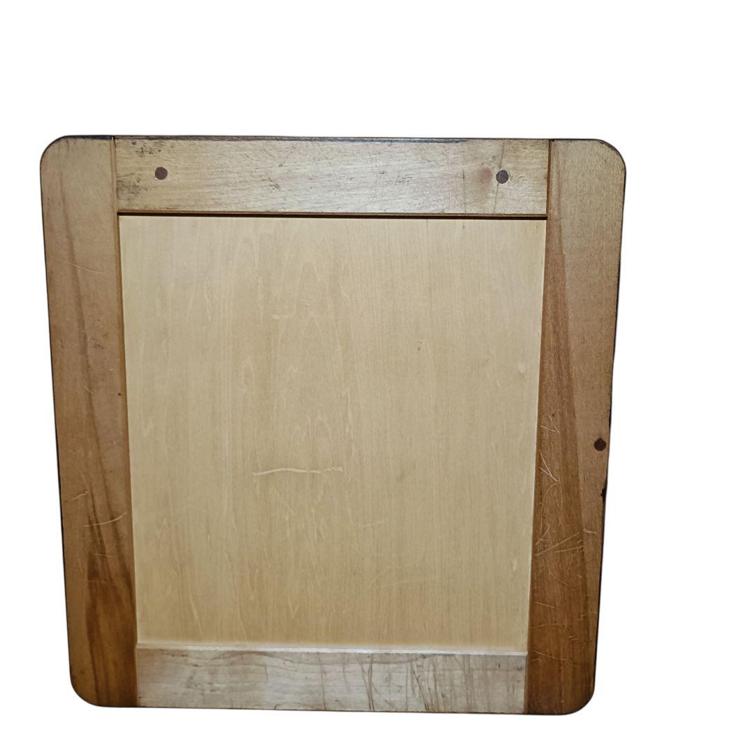 木製 民芸家具 座椅子 星野民藝タイプ 円形背もたれ ダークブラウン