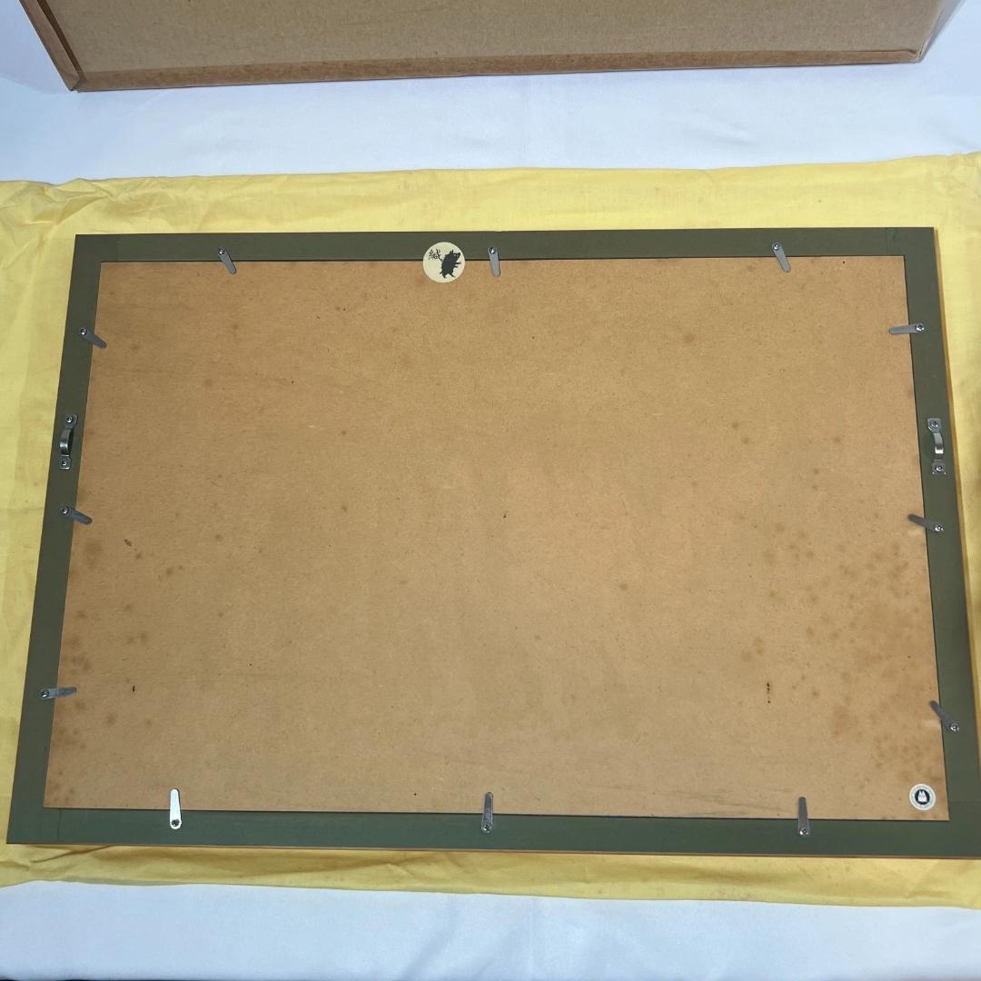 千と千尋の神隠し セル画 千尋と白龍 スタジオジブリ 三鷹の森美術館