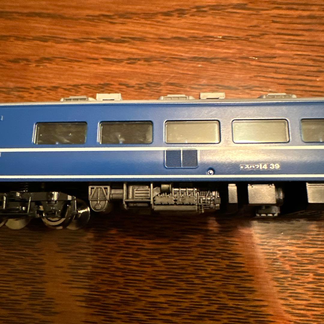 加工品 14系座席車 急行雲仙西海 Tomix14系&KATOマニ37 - メルカリ