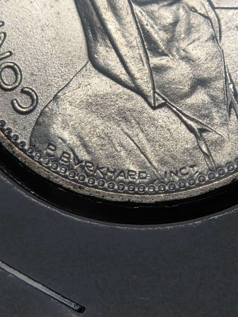 稀少 完全未使用)スイス連邦 農夫像 5フラン銀貨 1965 B - メルカリ