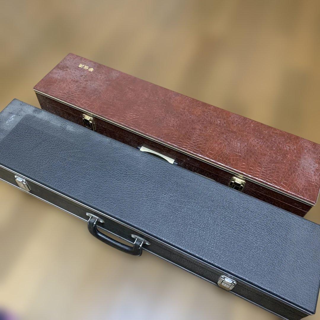 大正琴 琴伝流 もみじ 和楽器 敷島 ハードケース付 当時物 - メルカリ