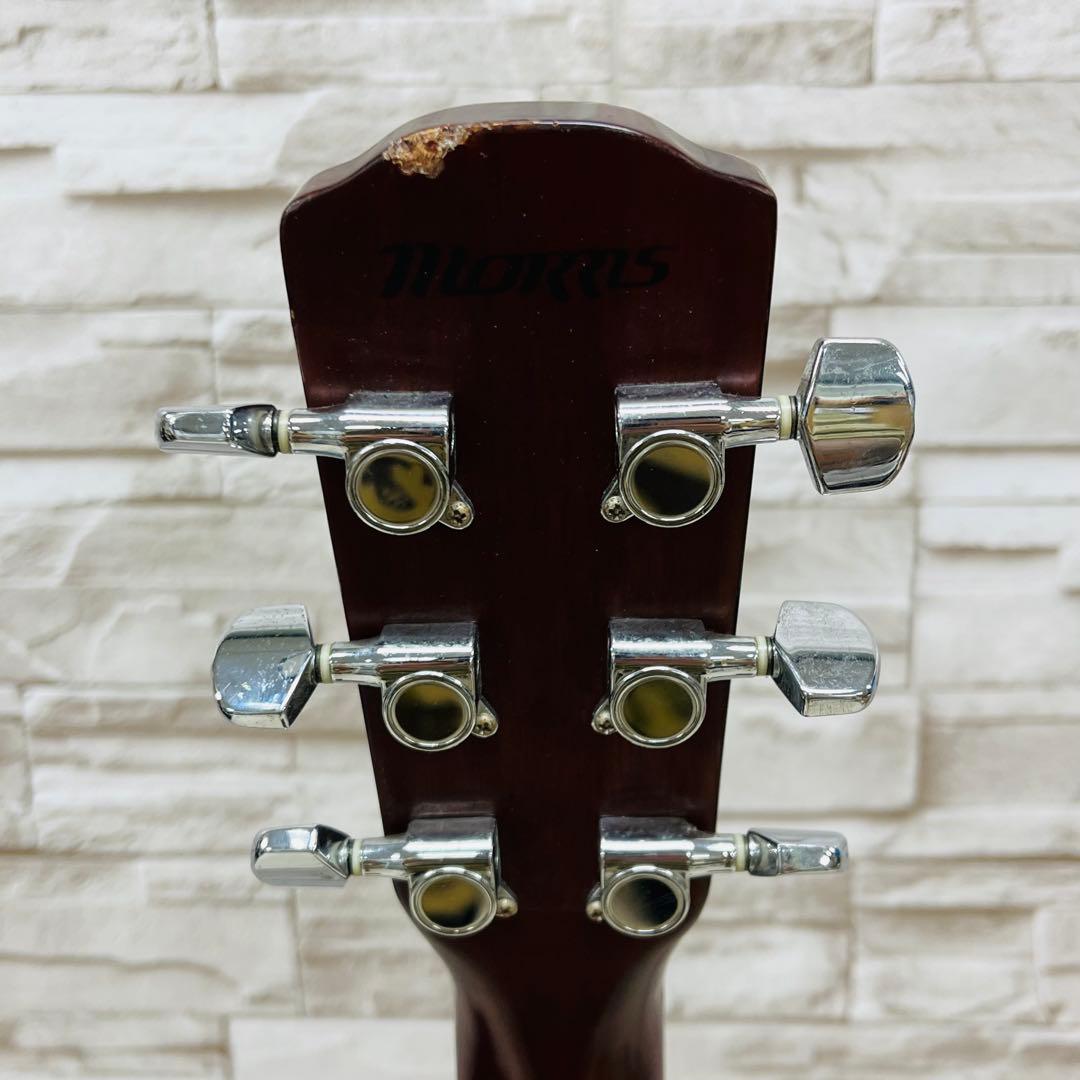 希少 Morris モーリス アコースティックギター MF-280KCS - メルカリ